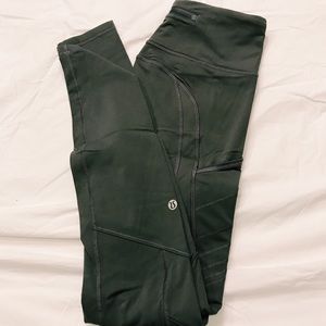 Gray Lululemon Leggings